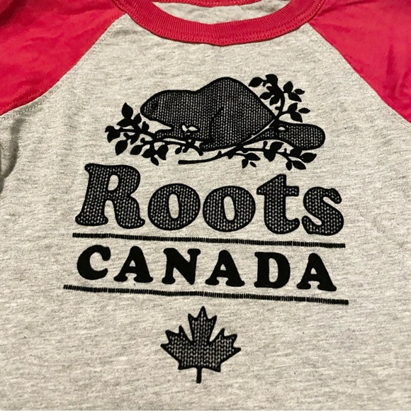 Baby Roots Long Sleeve Shirt 3-6 Months - Picture 2 of 16